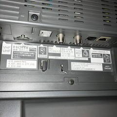 Panasonic TH-26LX60 26型液晶テレビ　B-CASカード　リモコン　アンテナケーブル付きの画像