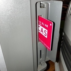 Panasonic TH-26LX60 26型液晶テレビ　B-CASカード　リモコン　アンテナケーブル付きの画像
