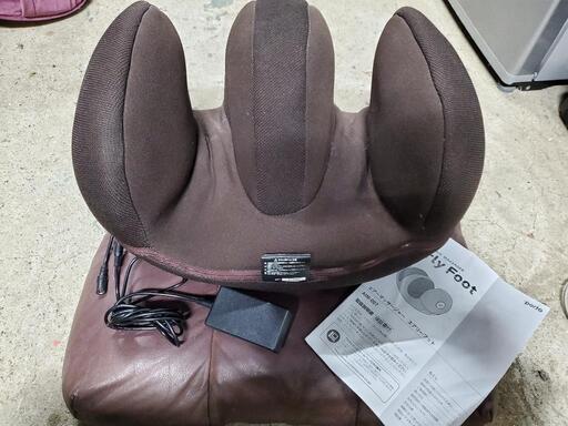 かなり美品❗エアリーフット気持ちいい足置き