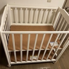 KATOJI ベビーベッド　内寸60×90cm