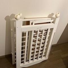 KATOJI ベビーベッド　内寸60×90cmの画像