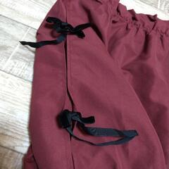 紐付きリボンがおしゃれな七分袖の画像
