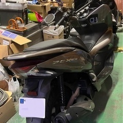 ホンダ　バイク　スクーター　kf30 PCX150 自賠責令和7年5月までの画像