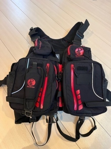 ［良品］パズデザイン フローティングベスト