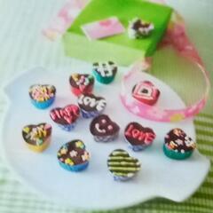 子どもと作ろうバレンタイン　の画像