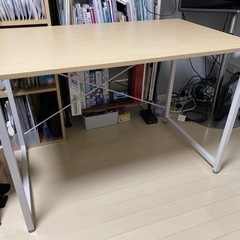 パソコンデスク、オフィスデスク 横100cm × 奥60cmの画像
