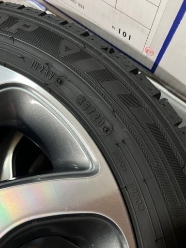【売約済】日産ルークス純正14インチ　スタッドレス