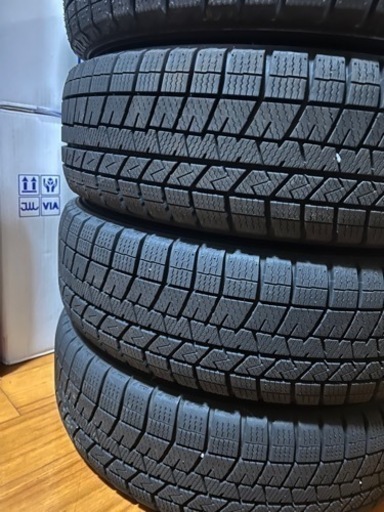 【売約済】日産ルークス純正14インチ　スタッドレス