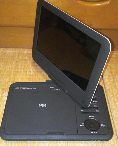 DVDプレーヤー再生動作確認済み