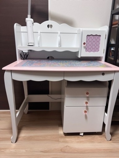 学習机（ライト付き）オマケでランドセル他