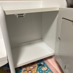 学習机（ライト付き）オマケでランドセル他の画像