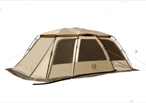 オガワ ファシル 2737  4人用 2ルームテント