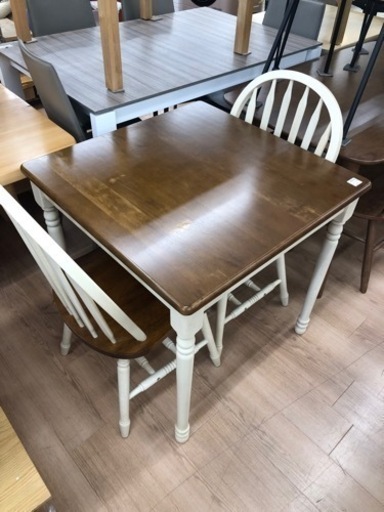 不二貿易 ダイニング3点セット【トレファク上福岡】