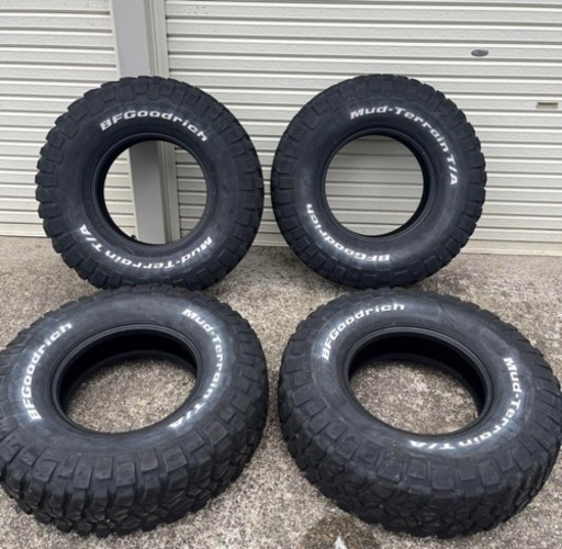 bfグッドリッチ　マッドテレーン　4本