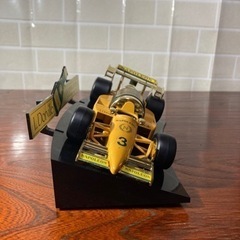 古酒ミニチュアボトル L.Dorville ナポレオン  ブランデー特級 レーシングカーの画像