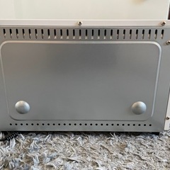 2021年製　IRIS OHYAMAオーブントースター（使用回数数回） 【値下げ交渉可】の画像