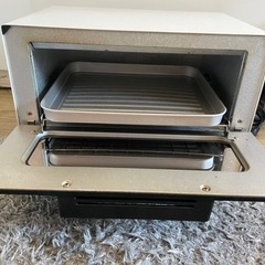 2021年製　IRIS OHYAMAオーブントースター（使用回数数回） 【値下げ交渉可】の画像