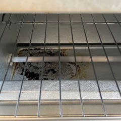 2021年製　IRIS OHYAMAオーブントースター（使用回数数回） 【値下げ交渉可】の画像