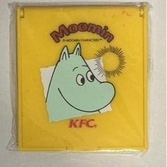 ムーミン　ミニミラー　携帯用鏡　携帯用ミラー　の画像