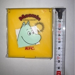 ムーミン　ミニミラー　携帯用鏡　携帯用ミラー　の画像