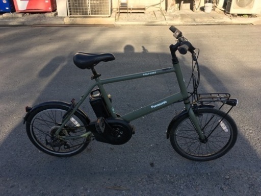 パナソニック電動アシスト自転車ベロスターミニ