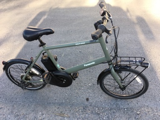 パナソニック電動アシスト自転車ベロスターミニ