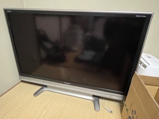 [決定]液晶カラーテレビ LC 46GX3W