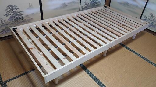 スノコベッド 美品