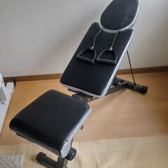 トレーニンクベンチの画像