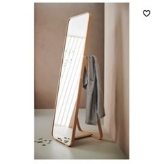 IKEA スタンドミラー