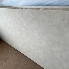 ★値下げしました★DIY　大型板材　化粧天板　大理石系　２枚セットの画像