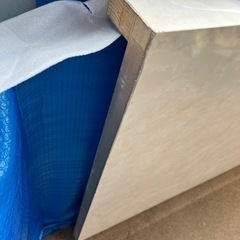★値下げしました★DIY　大型板材　化粧天板　大理石系　２枚セットの画像