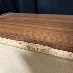 【相談中】棚　カラーボックス　ダークブラウンの画像