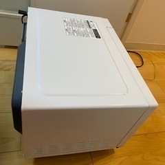 TOSHIBA 電子レンジ（説明書付き）の画像