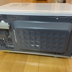 TOSHIBA 電子レンジ（説明書付き）の画像