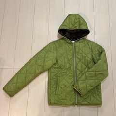 ジャンパー　ダウン　NATURAL RESEARCH 