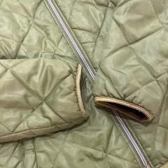 ジャンパー　ダウン　NATURAL RESEARCH の画像