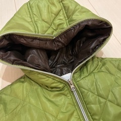 ジャンパー　ダウン　NATURAL RESEARCH の画像