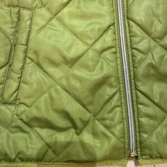 ジャンパー　ダウン　NATURAL RESEARCH の画像