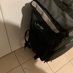 ウーバーイーツ　バック　フードデリバリー用　豊島区東池袋まで取りに来れる方への画像