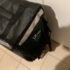 ウーバーイーツ　バック　フードデリバリー用　豊島区東池袋まで取りに来れる方への画像