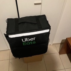 ウーバーイーツ　バック　フードデリバリー用　豊島区東池袋まで取り...