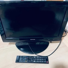 TOSHIBA 19RE2 リモコン付き 