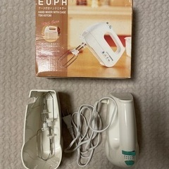 電動泡立て器