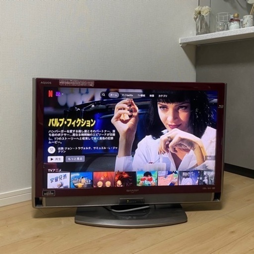 まだ現役！SHARP AQUOS 液晶テレビ 2011年製