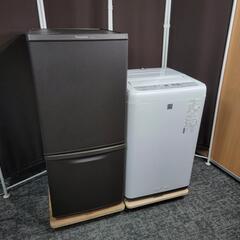 ?‍♂️h060215売約済み‼️配送設置は無料?‼️最新2020&19年製✨新色マットビターブラウン✨Panasonic 家電セット