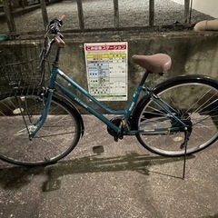 【商談中】自転車　マイルドパラレル　27インチ　6段変速　引き取り限定
