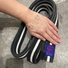 女子柔道　黒帯　九櫻　