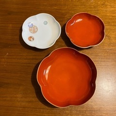 決まりました　深川製磁　３枚