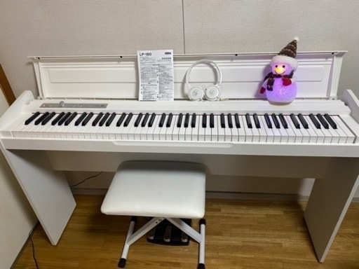 【大阪府内無料でお届けします】KORG コルグ 電子ピアノ LP-180WT